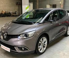 RENAULT SCÉNIC IV BUSINESS BLUE DCI 120