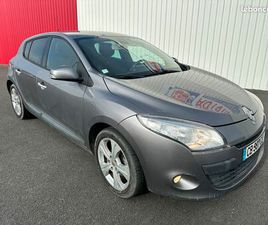 RENAULT MEGANE 1.5 L DIESEL DCI 110 CV ENERGY FAP DYNAMIQUE ECO²