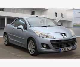 PEUGEOT 207 CC 1.6 THP GT EURO 5 2DR