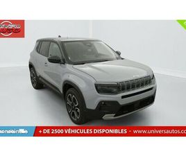 JEEP AVENGER JEEP AVENGER 1.2 TURBO T3 110 CH E-HYBRID BVR6 SUMMIT