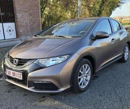 HONDA CIVIC CIVIC 1.4I FIN 2015 104000KM 1ER PROPRIÉTAIRE
