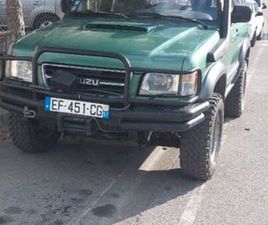 ISUZU TROOPER TRES BEAU ISUZU TROOPER 3L 159 CH TRÈS BON ÉTAT