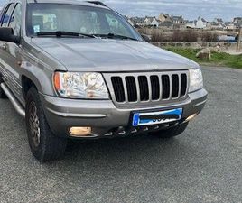 GRAND CHEROKEE LIMITED V8 4,7L 1999