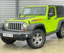 JEEP WRANGLER CONVERTIBLE 2012 JEEP WRANGLER 3.6 VVTI RUBICON RARE ''MOUNTAIN'' EDITION CONVERTIBLE WITH HARDTOP AUTO