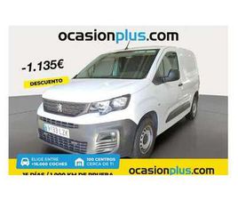 PARTNER 1.5BLUEHDI S&S PRO STANDARD 600KG 100