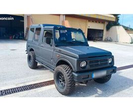 RENAULT MEGANE CABRIOLET SUZUKI SAMURAI CHÂSSIS LONG