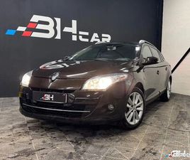 RENAULT MEGANE 1.5 DCI 110 XV-DE-FRANCE / SUIVI RENAULT
