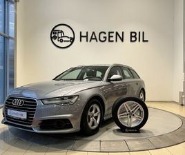 AUDI A6 AVANT AVANT / QUATTRO / 190HK / SKINN / PANORAMA / NAVI / 8XA