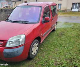 CITROEN BERLINGO SOCIETE CITROEN BERLINGO 5 PLACES