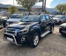 ISUZU D-MAX ISUZU D-MAX CREW DOUBLE CABINE 5 PLACES SOLAR PLUS BOITE MANUELLE