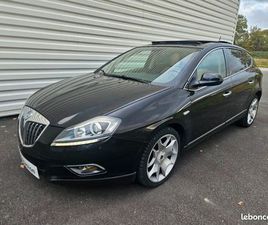 LANCIA DELTA LANCIA DELTA PLATINO 1.6L JTD 120CV - FULL CUIR / TOIT OUVRANT PANORAMIQUE - CT OK - RÉVISÉ ◊️