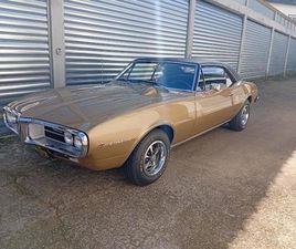 PONTIAC FIREBIRD PONTIAC FIREBIRD COUPÉ 326CI - 1967