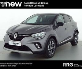 RENAULT CAPTUR MILD HYBRID 140 TECHNO