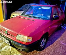 SKODA FELICIA ŠKODA FELICIA 1.3 50KW 1.MAJITEL 38TKM !!!