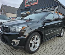 SSANGYONG ACTYON SSANGYONG ACTYON PICK-UP