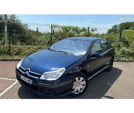 CITROËN C5 PHASE II 1.8I 116 CV 2 EM MAINS CT OK 141000 KM
