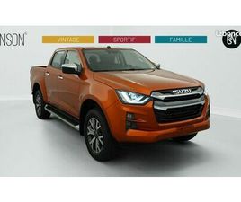 ISUZU D-MAX ISUZU D-MAX N60 CREW CAB 1.9 164 CH 4X4 BVA F
