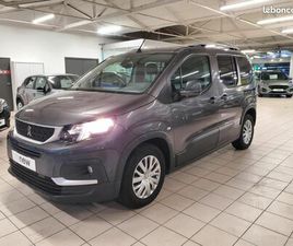PEUGEOT RIFTER PEUGEOT RIFTER STANDARD BLUEHDI 100 BVM5 ACTIVE