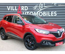 RENAULT KADJAR RENAULT KADJAR 1.6 DCI 130 CV BLACK EDITION - 2017 - 16 900.00