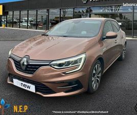 RENAULT MÉGANE IV BERLINE BLUE DCI 115 EDC - 20 SL EDITION ONE