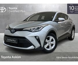 TOYOTA C-HR HYBRID