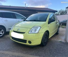 CITROËN C2 1.1 ESSENCE 60 CV 2004 AVEC 142000 KM 2990