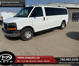 2013 GMC SAVANA PASSENGER RWD 3500 155 SLE