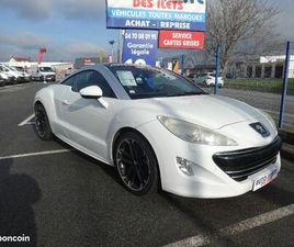 PEUGEOT RCZ 2.0 HDI 163