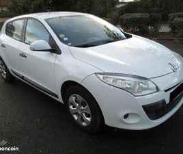 RENAULT MEGANE RENAULT MEGANE III 1.5 DCI 90CH FAP AUTHENTIQUE ECO²