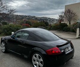 AUDI TT QUATTRO 1.8 TURBO 20V 225CV CUIR NOIR SPORT