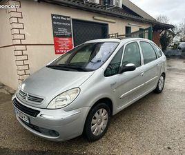 CITROEN XSARA PICASSO CITROËN XSARA PICASSO 1.6 HDI 16V 90 CV ATTELAGE CLIMATISATION