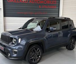 JEEP RENEGADE 4XE JEEP RENEGADE 1.3 TURBO T4 240PS 4XE S