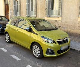PEUGEOT 108 108 AUTOMATIQUE