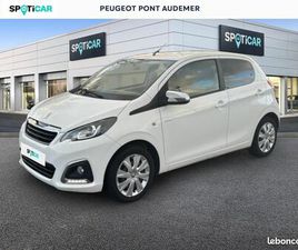 PEUGEOT 108 VTI 72CH BVM5 STYLE