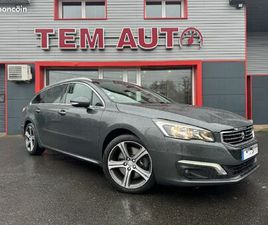 PEUGEOT 508 SW PEUGEOT 508 SW 2.0 BLUEHDI 180CH SETS EAT6 ALLURE