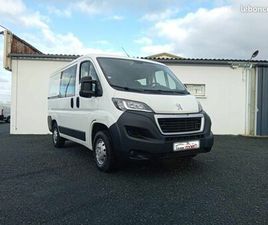 PEUGEOT BOXER BLUEHDI 140CH COMBI 330 L1H1 ACCESS S&S 9PL 7CV