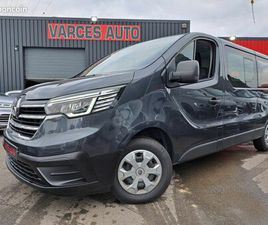 RENAULT TRAFIC RENAULT TRAFIC L2 2.0 DCI 150 CV 9 PLACES TVA RECUPERABLE 2023