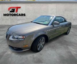 USED 2009 AUDI A4 2.0T SPECIAL EDITION QUATTRO CABRIOLET