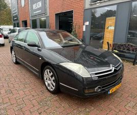 CITROEN C6 CITROEN C6 2.7 HDIF V6 EXCLUSIVE AUT, LEER
