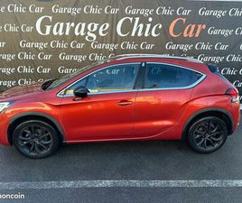 DS DS4 CROSSBACK 1.6 BLEU HDI EAT6 S&S 120 CV BOITE AUTO