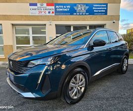 ?? 1ÈRE MAIN - PEUGEOT 3008 PH2 PURETECH 130CH BVM6 STYLE (320E/MOIS) - ATTELAGE - CARPLAY