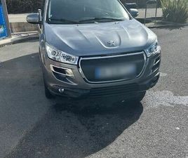 PEUGEOT 4008 PEUGEOT 4008