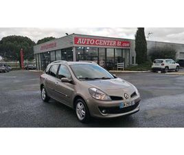 RENAULT CLIO ESTATE 1.6I 110CH BVA DYNAMIQUE
