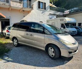TOYOTA PREVIA NEOPATENTATI OK