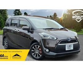 2015 TOYOTA SIENTA 1.5 HYBRID AUTO