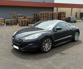 PEUGEOT RCZ PEUGEOT RCZ 2.0 HDI PHASE 2