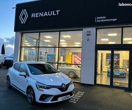 RENAULT CLIO V 1.6 E-TECH HYBRIDE 145 RS LINE