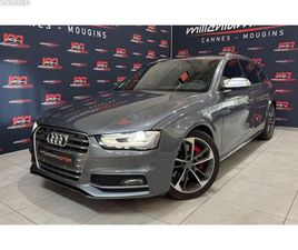 AUDI A4 AVANT S4 AUDI S4 AVANT QUATTRO 3.0 V6 TFSI 333CH - BV S-TRONIC 7 PHASE 2 - GARANTIE 6 MOIS