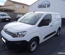 CITROEN BERLINGO SOCIETE CITROËN BERLINGO 1.5 HDI 100CH FOURGON L1