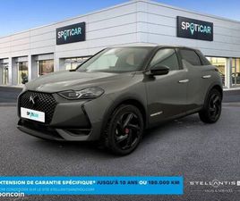DS 3 DS3 CROSSBACK PURETECH 130 EAT8 PERFORMANCE LINE+